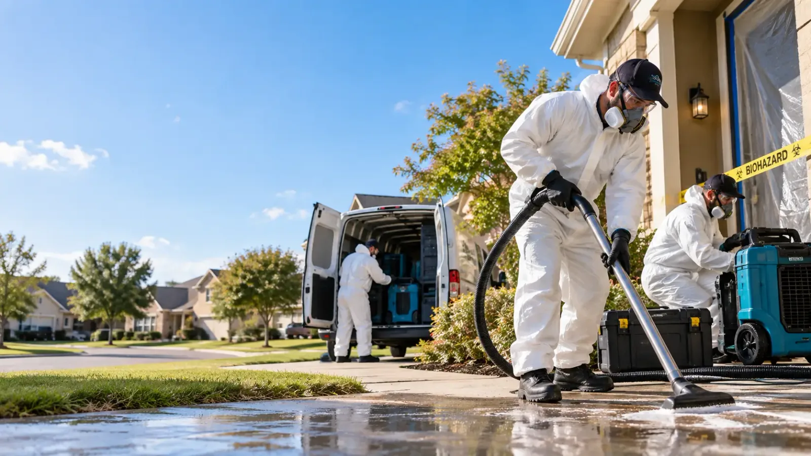 Biohazard Cleanup in Sand Lake, NY